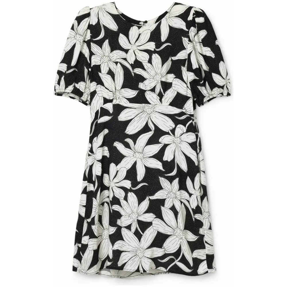 DESIGUAL Short Floral Dress