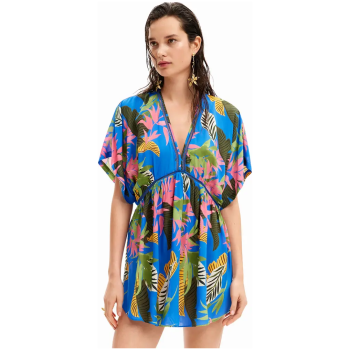 DESIGUAL Tropical Tunic Dress