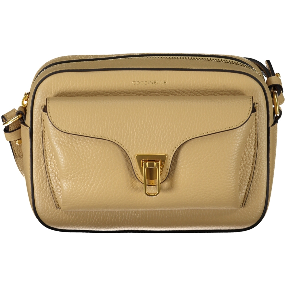 COCCINELLE BEIGE WOMEN'S BAG