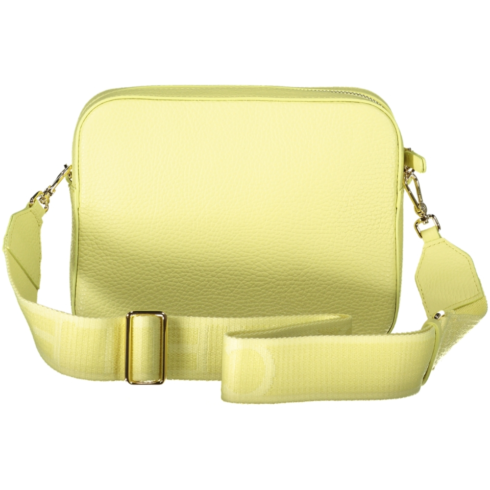 COCCINELLE YELLOW WOMEN'S BAG