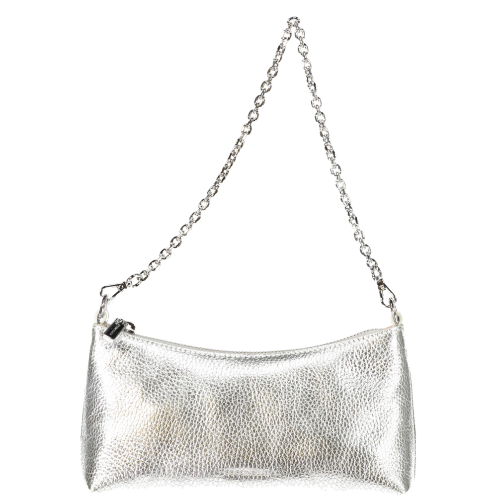 COCCINELLE WOMEN'S SILVER BAG