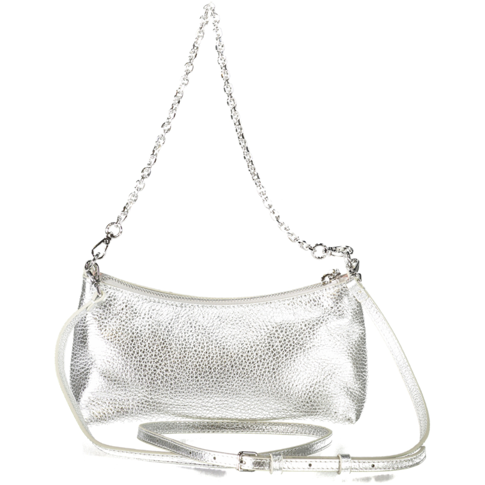 COCCINELLE WOMEN'S SILVER BAG