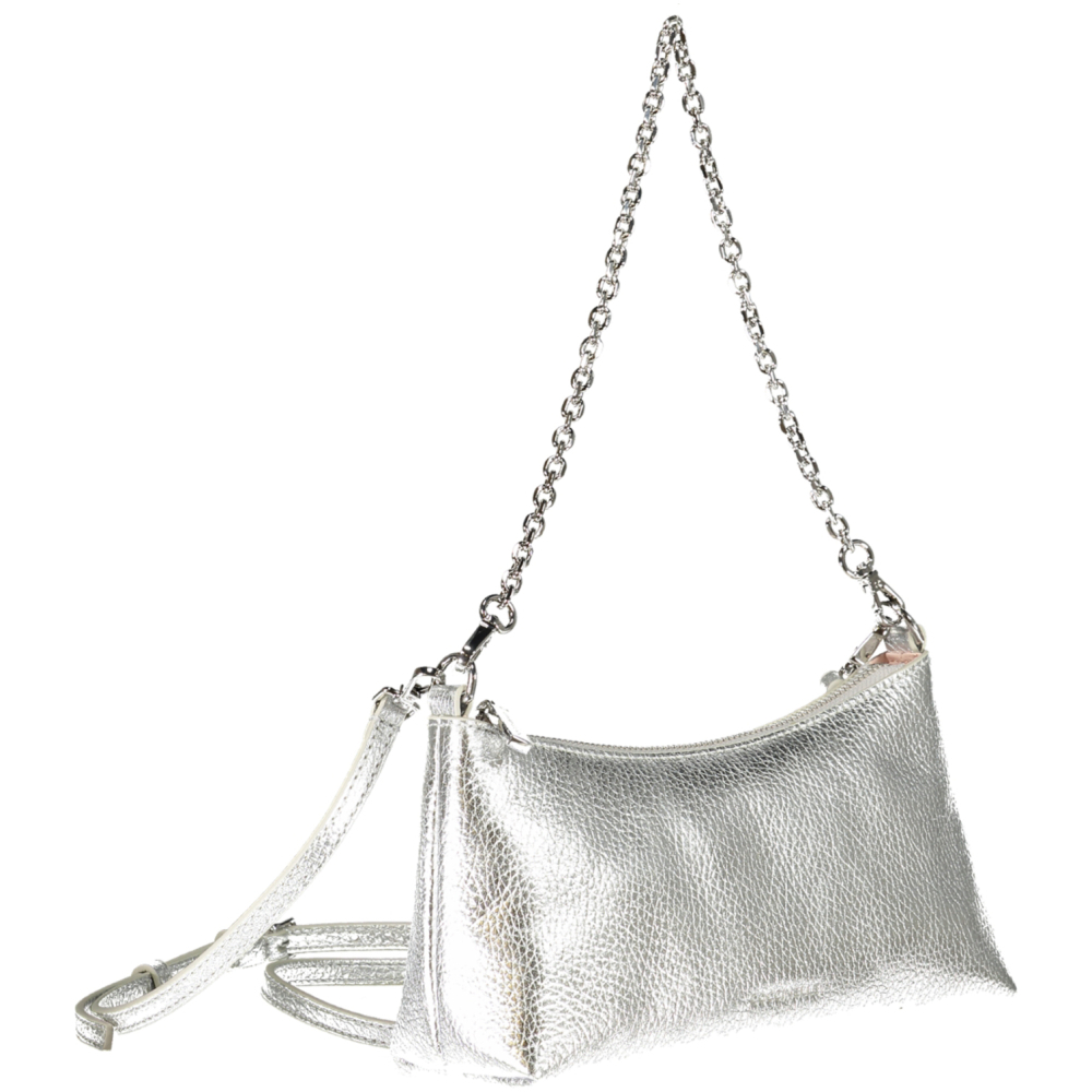 COCCINELLE WOMEN'S SILVER BAG