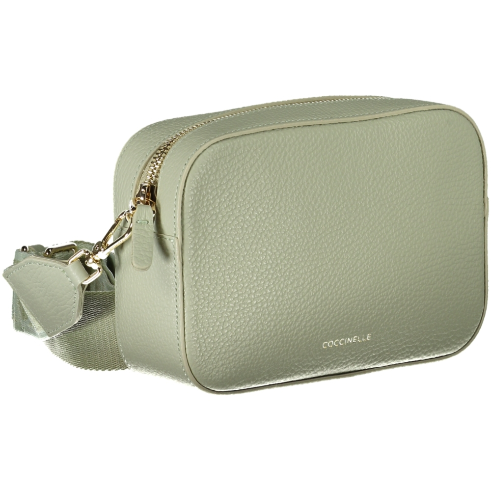 COCCINELLE GREEN WOMEN'S BAG