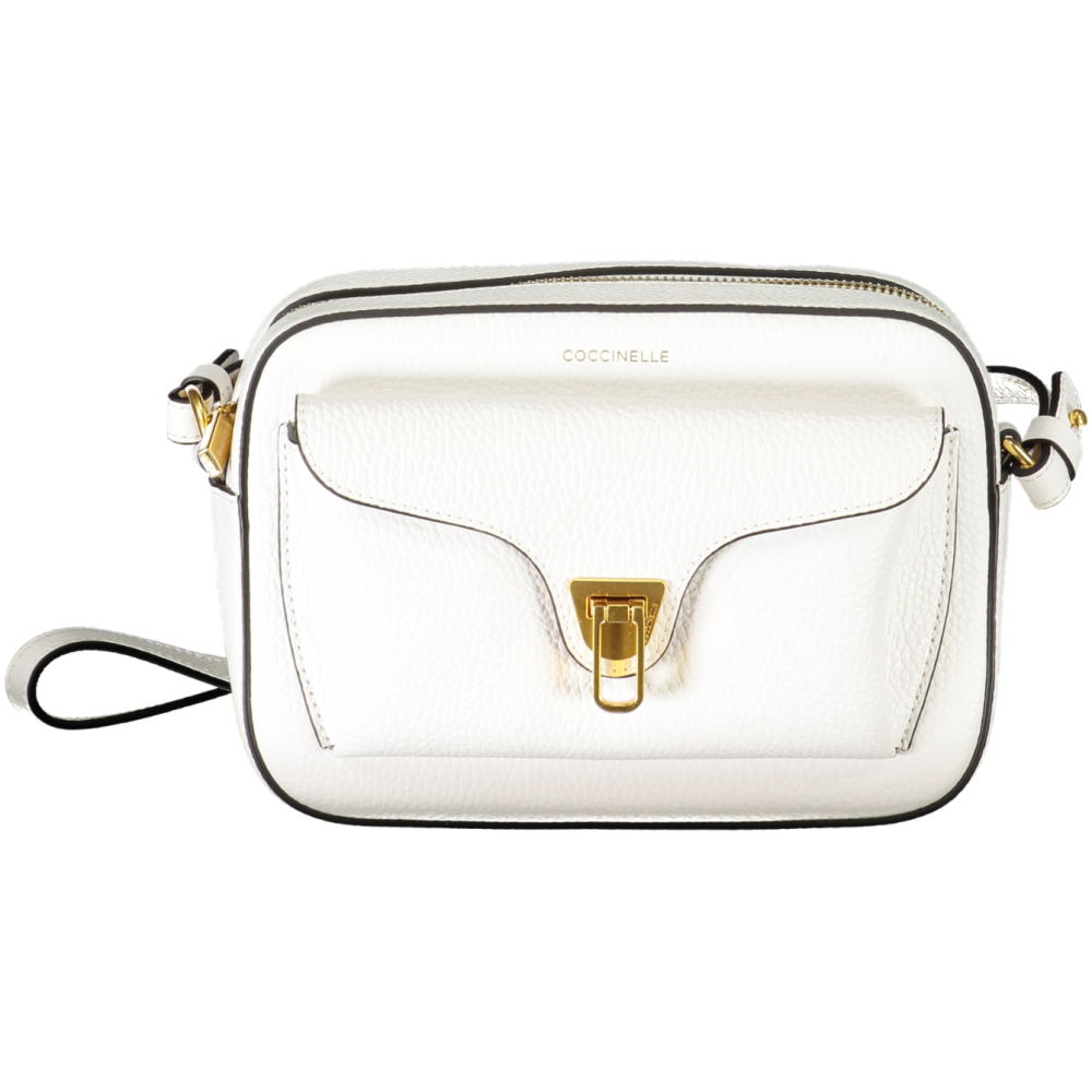 COCCINELLE WOMEN'S BAG WHITE