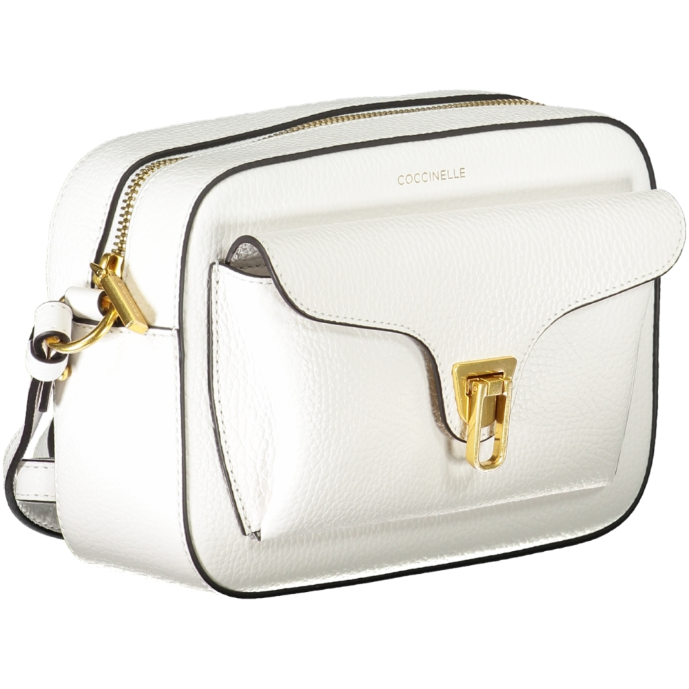 COCCINELLE WOMEN'S BAG WHITE