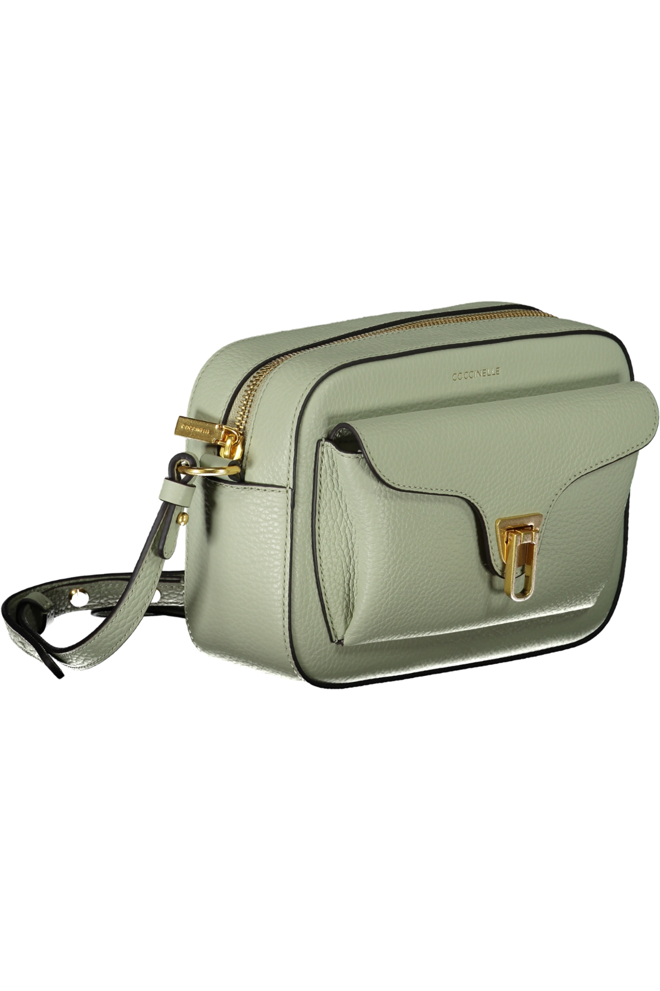 COCCINELLE GREEN WOMEN'S BAG COCCINELLE GREEN WOMEN'S BAG