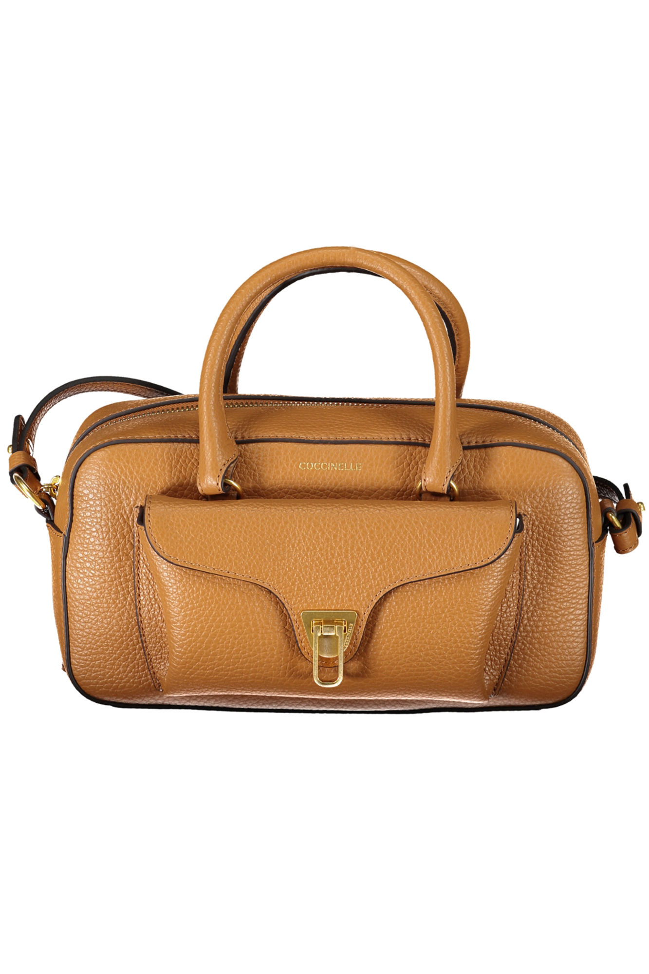 COCCINELLE WOMEN'S BAG BROWN COCCINELLE WOMEN'S BAG BROWN