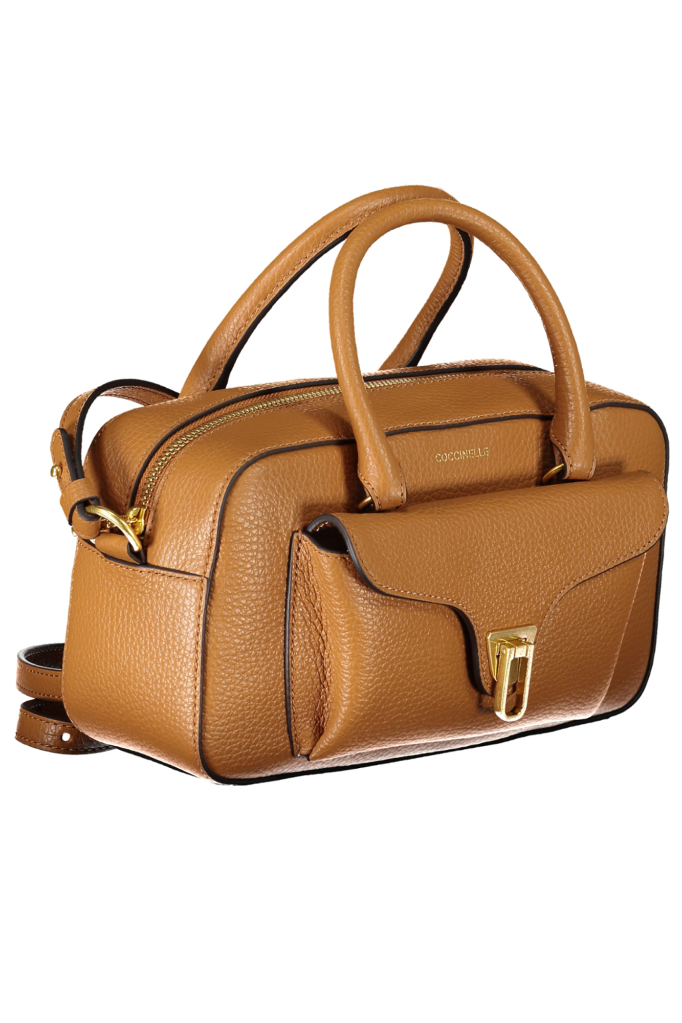 COCCINELLE WOMEN'S BAG BROWN COCCINELLE WOMEN'S BAG BROWN