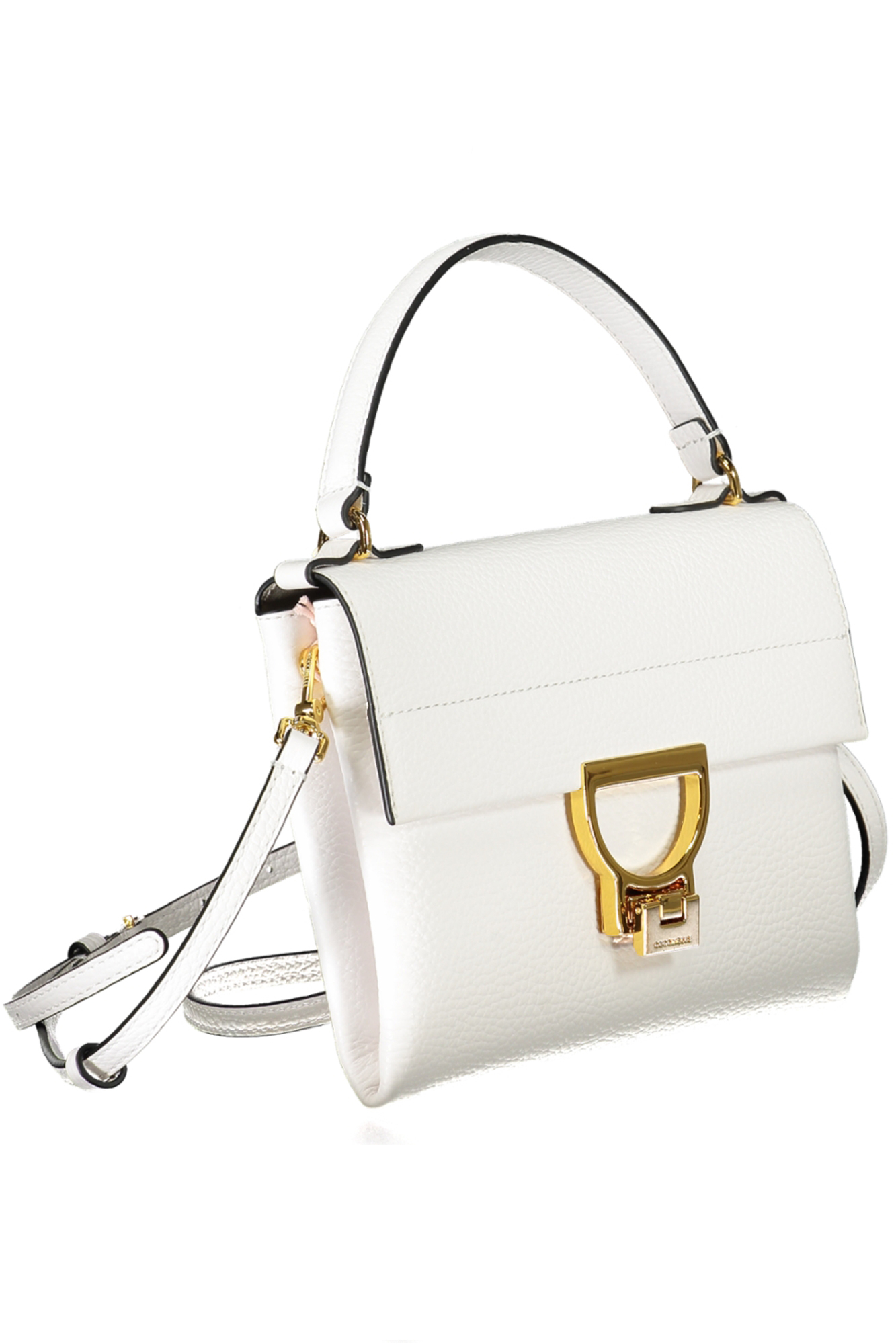 COCCINELLE WOMEN'S BAG WHITE COCCINELLE WOMEN'S BAG WHITE