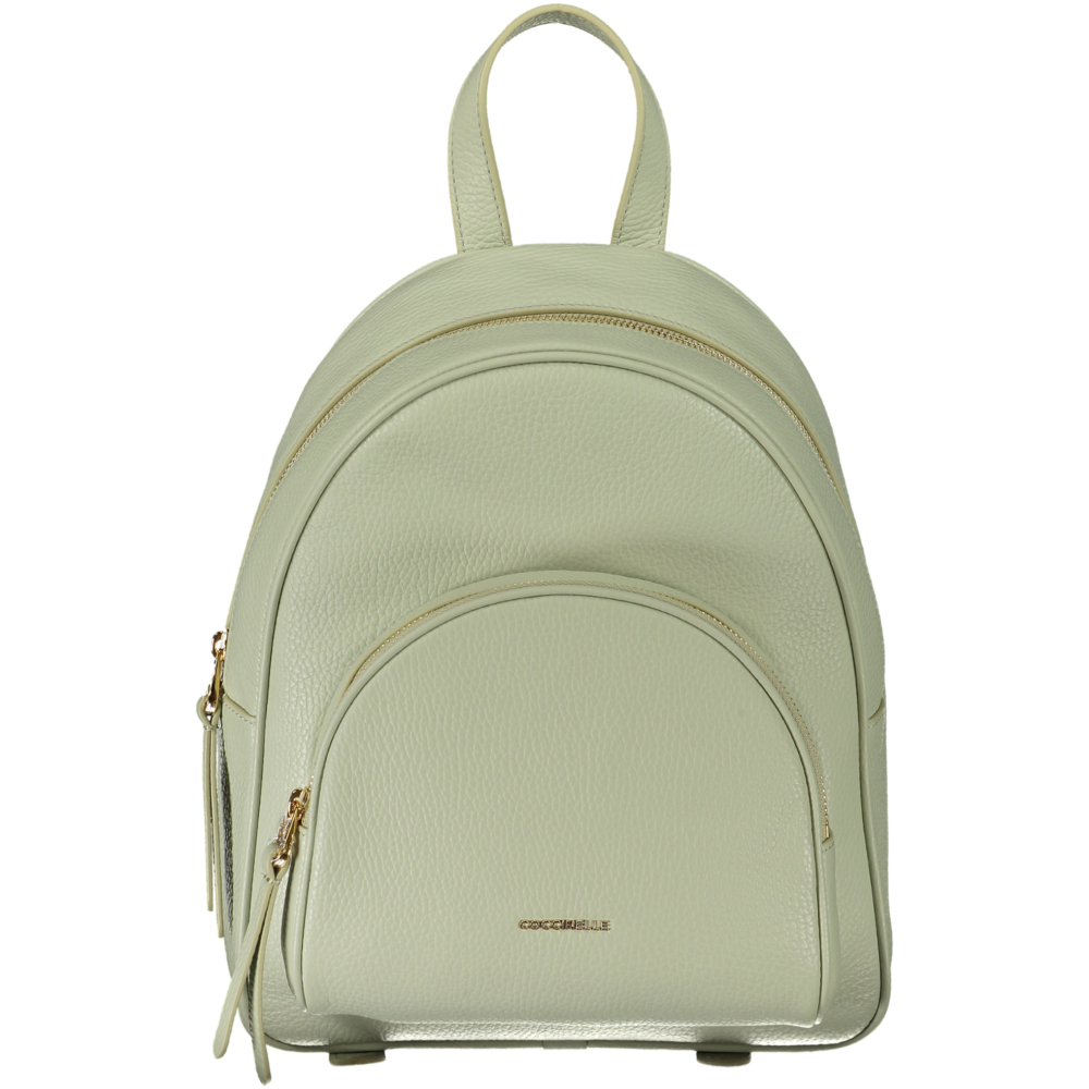 COCCINELLE GREEN WOMEN'S BACKPACK