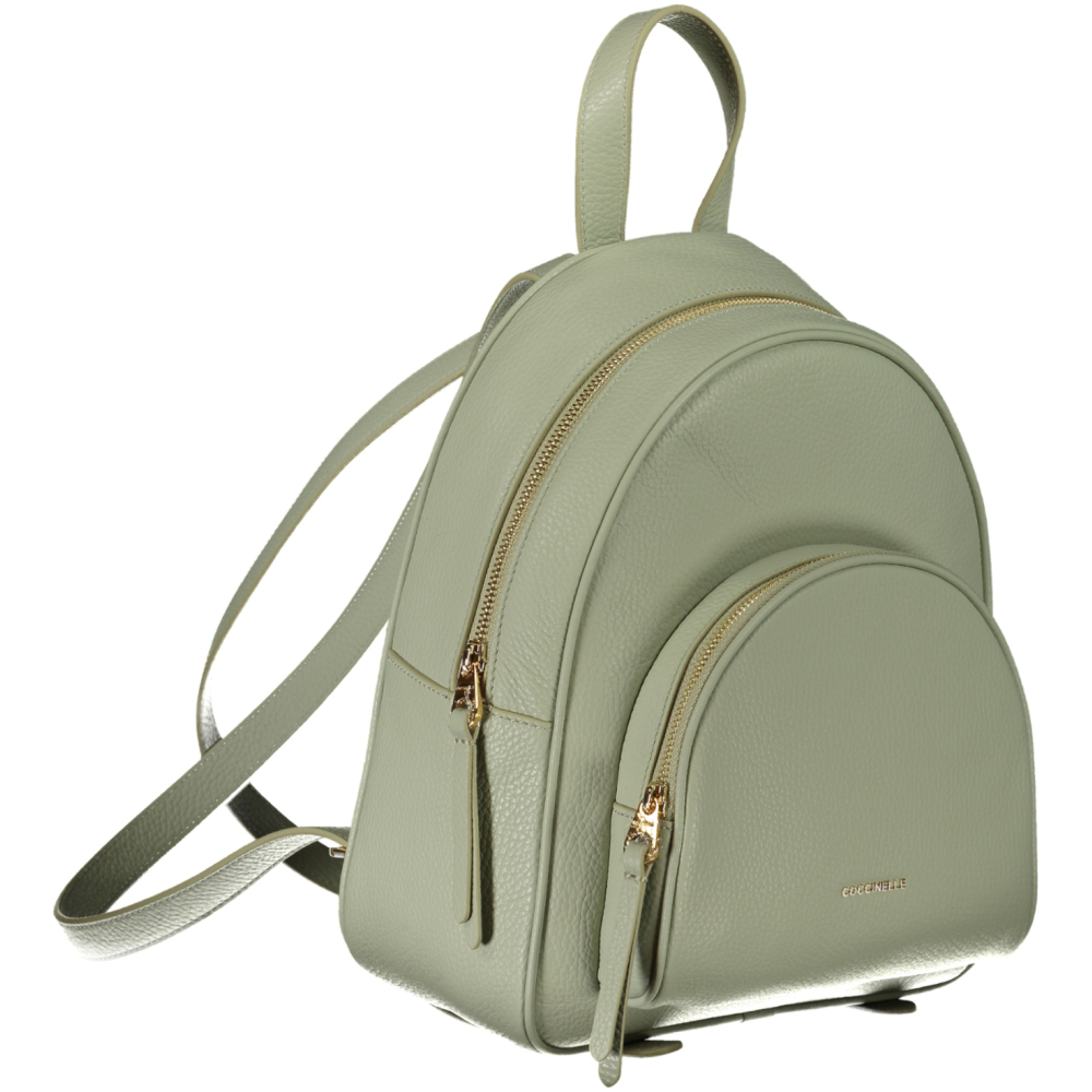 COCCINELLE GREEN WOMEN'S BACKPACK