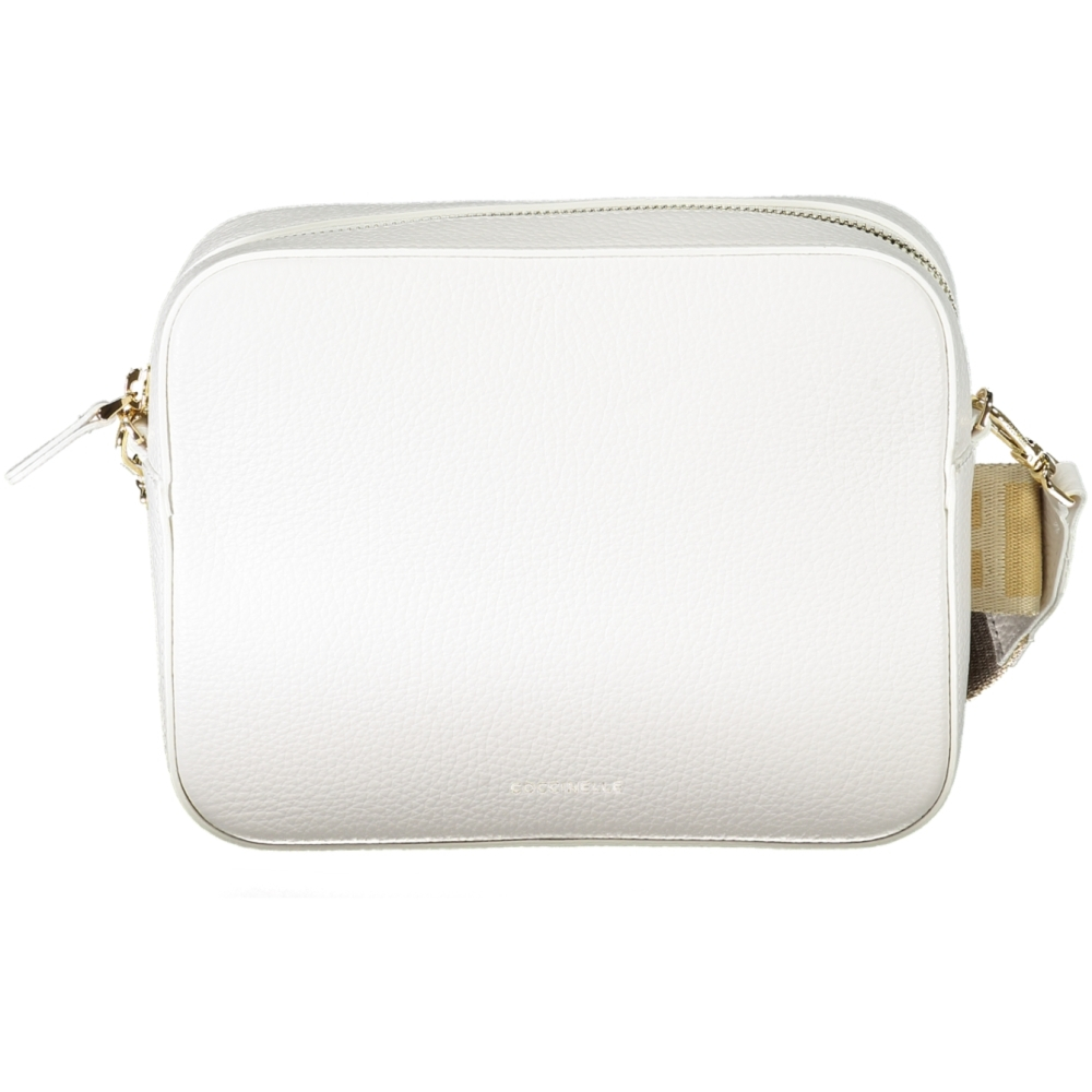 COCCINELLE WOMEN'S BAG WHITE