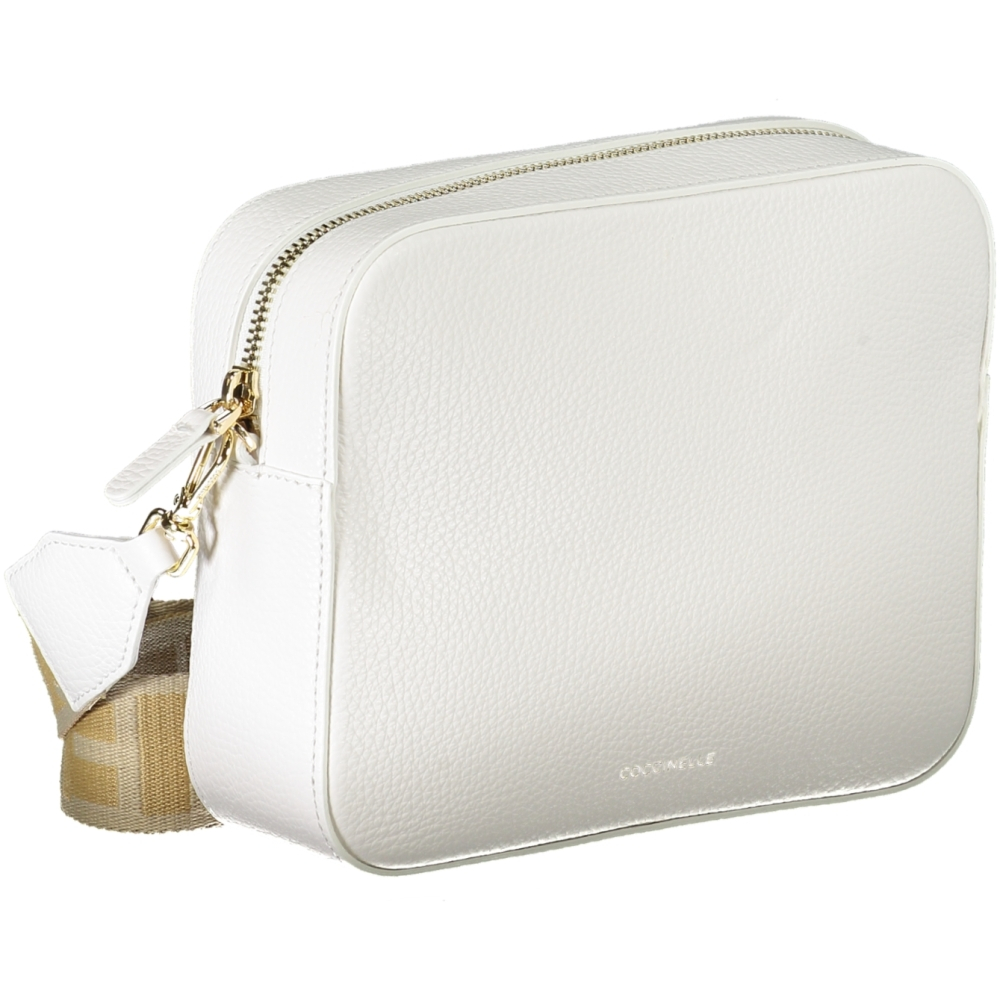 COCCINELLE WOMEN'S BAG WHITE