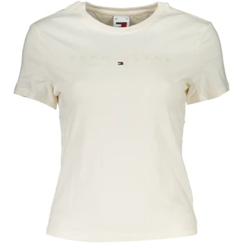 TOMMY HILFIGER WOMEN'S WHITE T-SHIRT