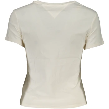 TOMMY HILFIGER WOMEN'S WHITE T-SHIRT