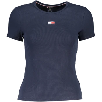 TOMMY HILFIGER WOMEN'S NAVY BLUE T-SHIRT
