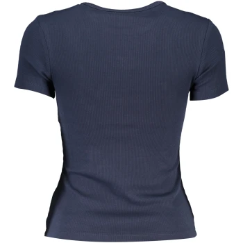 TOMMY HILFIGER WOMEN'S NAVY BLUE T-SHIRT