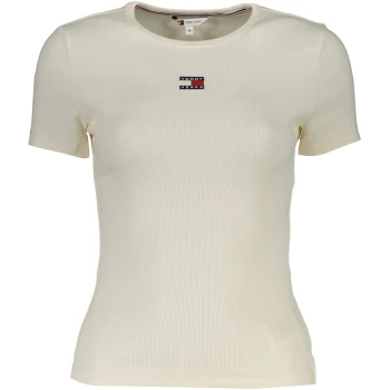 TOMMY HILFIGER WOMEN'S WHITE T-SHIRT