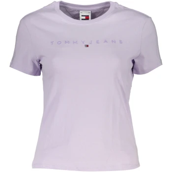 TOMMY HILFIGER WOMEN'S VIOLET T-SHIRT