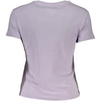TOMMY HILFIGER WOMEN'S VIOLET T-SHIRT