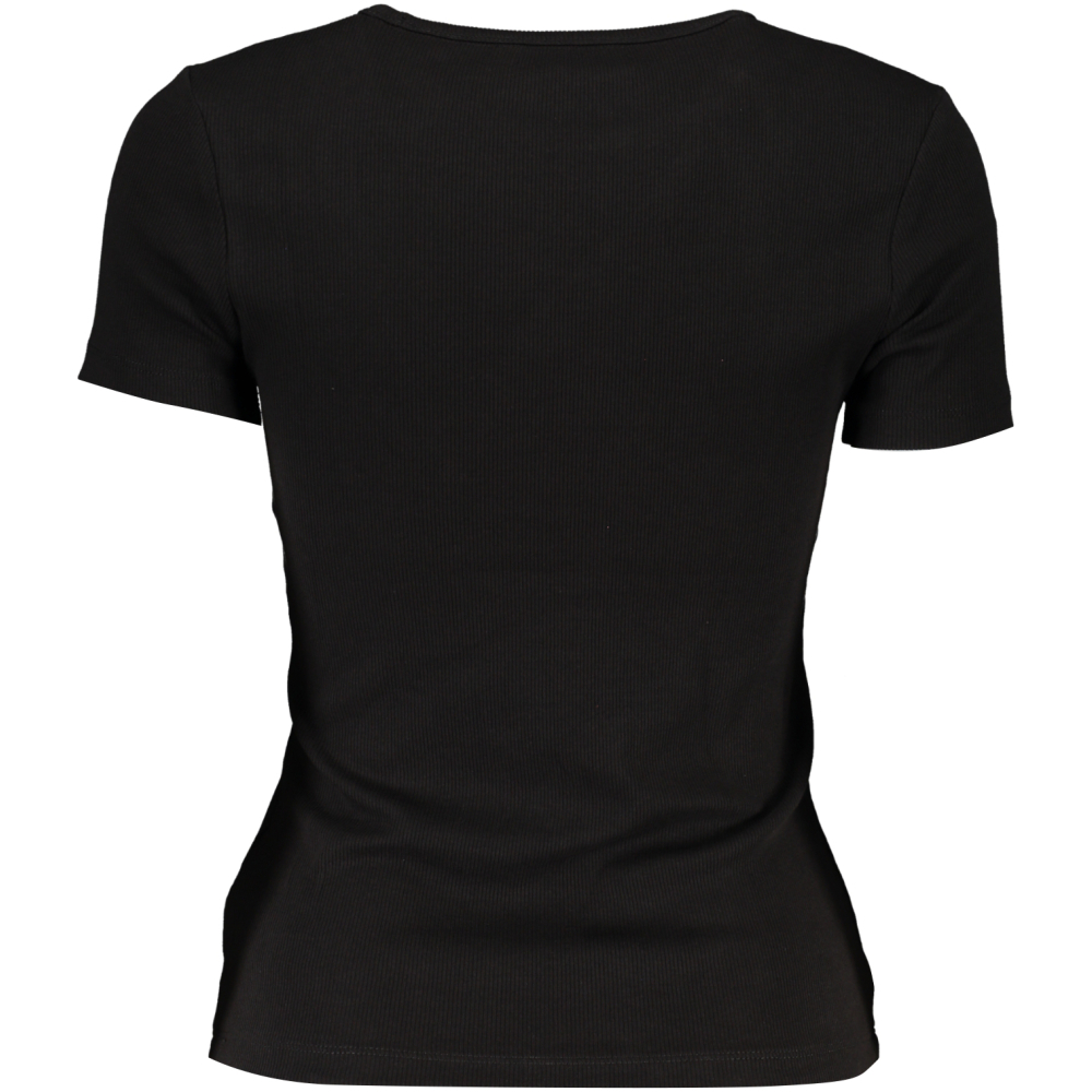 TOMMY HILFIGER WOMEN'S BLACK T-SHIRT