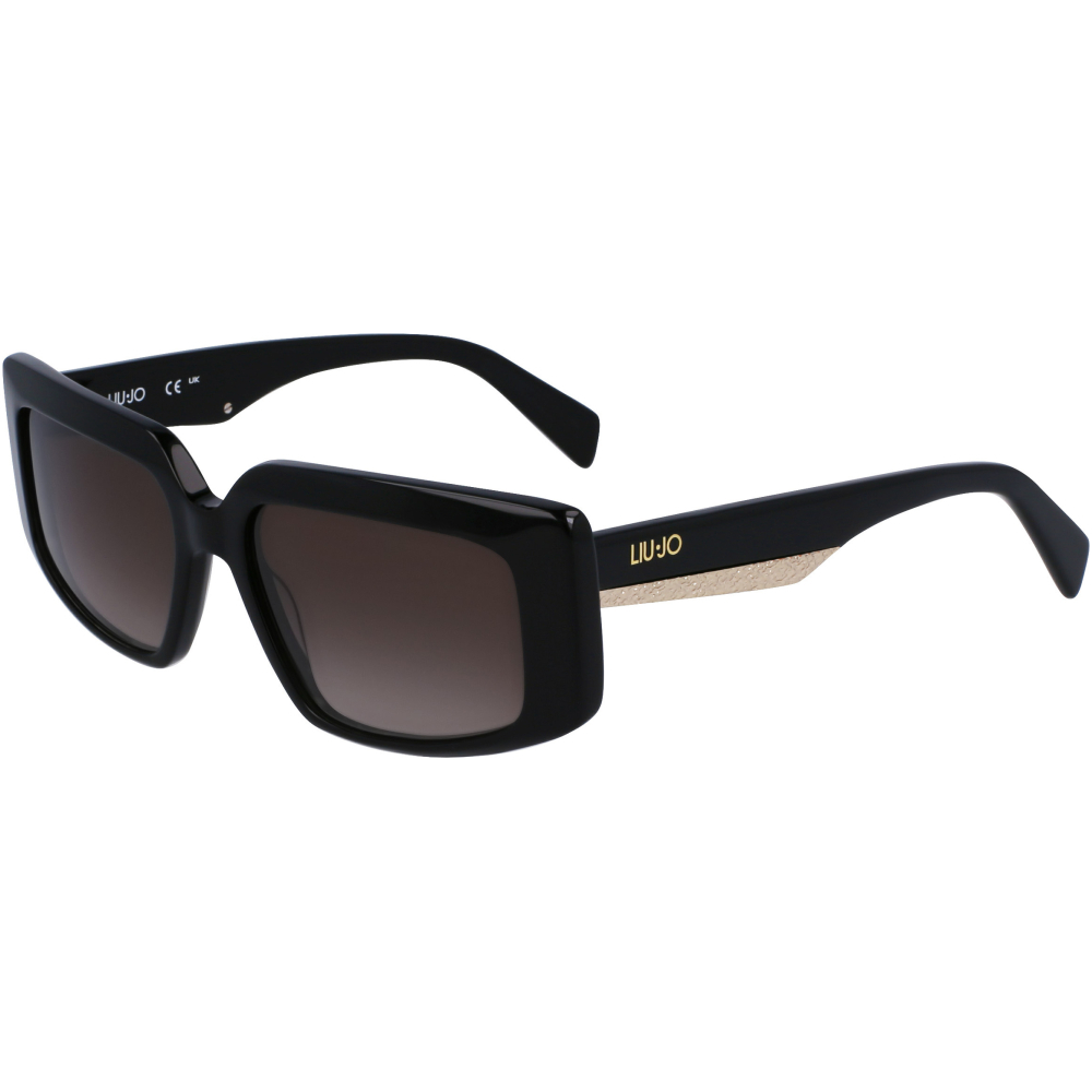 LIU JO BLACK WOMEN'S SUNGLASSES