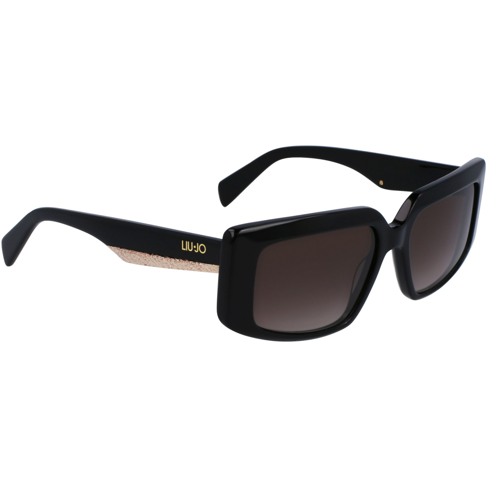 LIU JO BLACK WOMEN'S SUNGLASSES