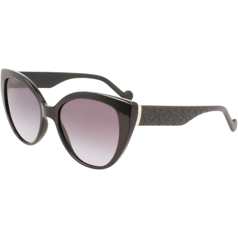 LIU JO BLACK WOMEN'S SUNGLASSES