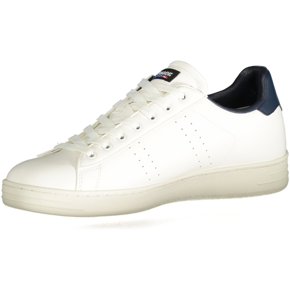 BLAUER WHITE MEN'S SNEAKERS