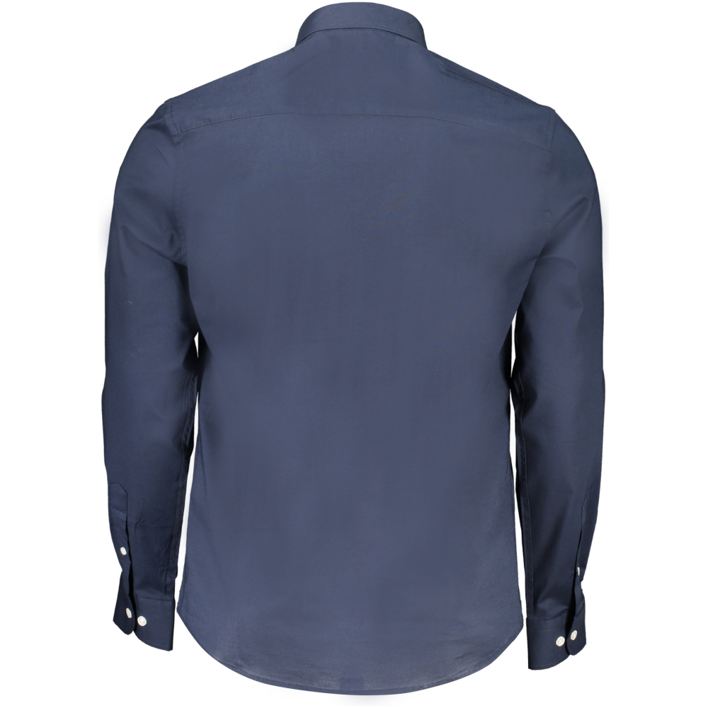 NORTH SAILS Men's navy blue organic cotton shirt