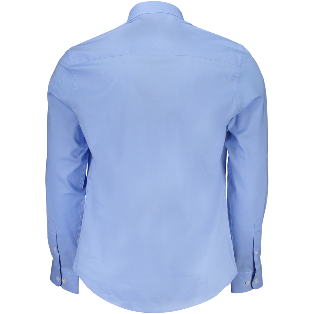 NORTH SAILS Men's blue organic cotton shirt