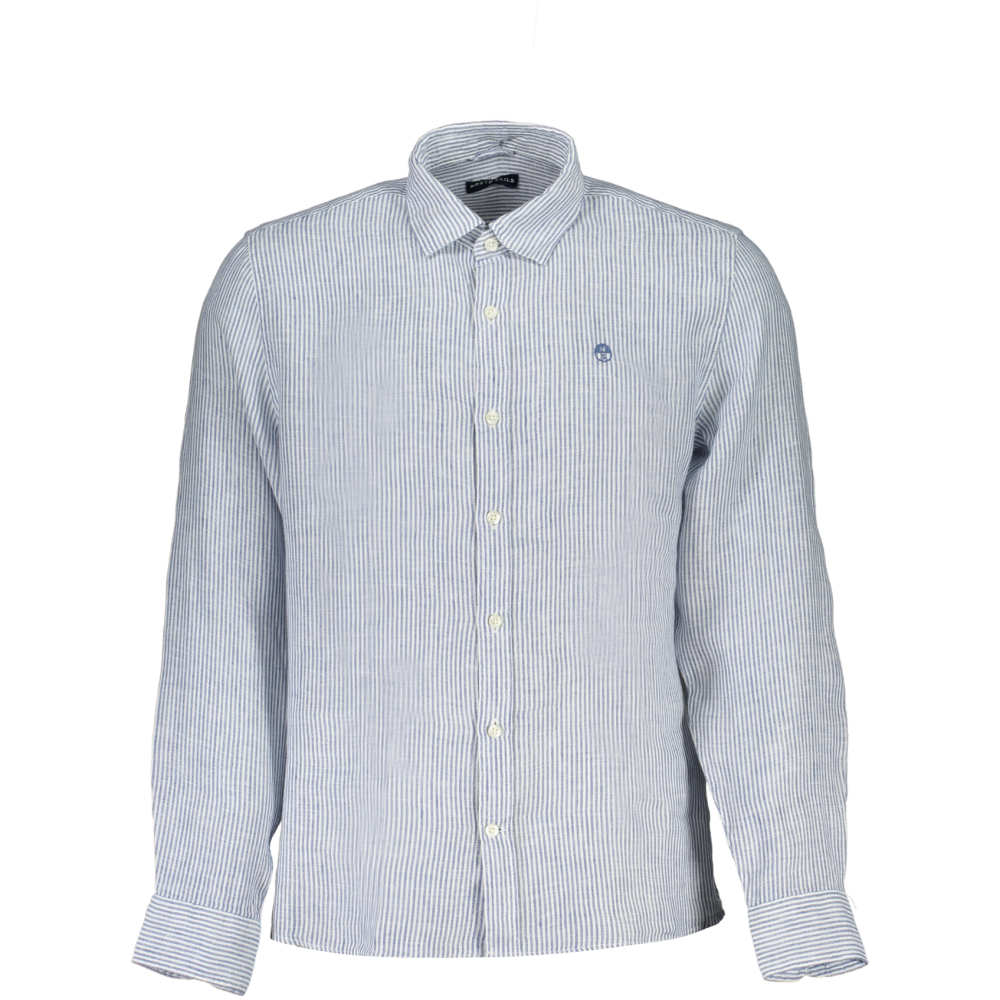 NORTH SAILS NORTH SAILS Striped linen shirt