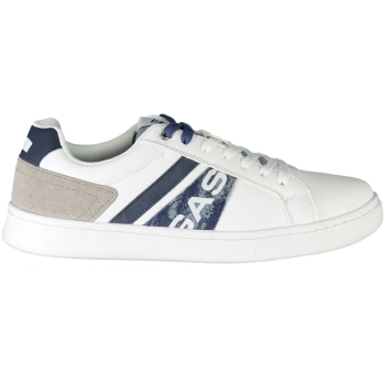 GAS WHITE MEN'S SNEAKERS