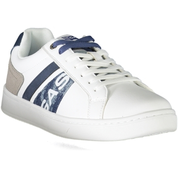 GAS WHITE MEN'S SNEAKERS