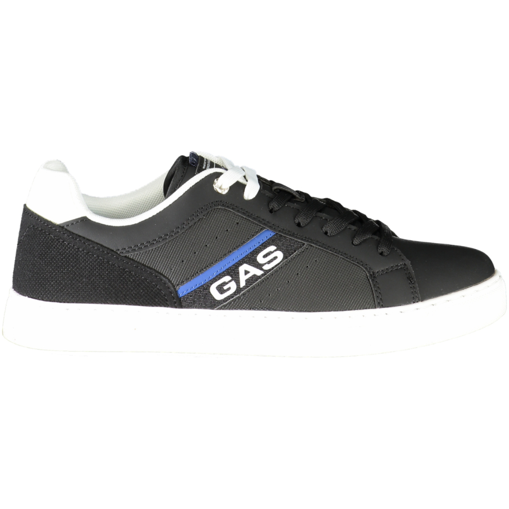 GAS BLACK MEN'S SNEAKERS