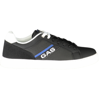 GAS BLACK MEN'S SNEAKERS GAS BLACK MEN'S SNEAKERS