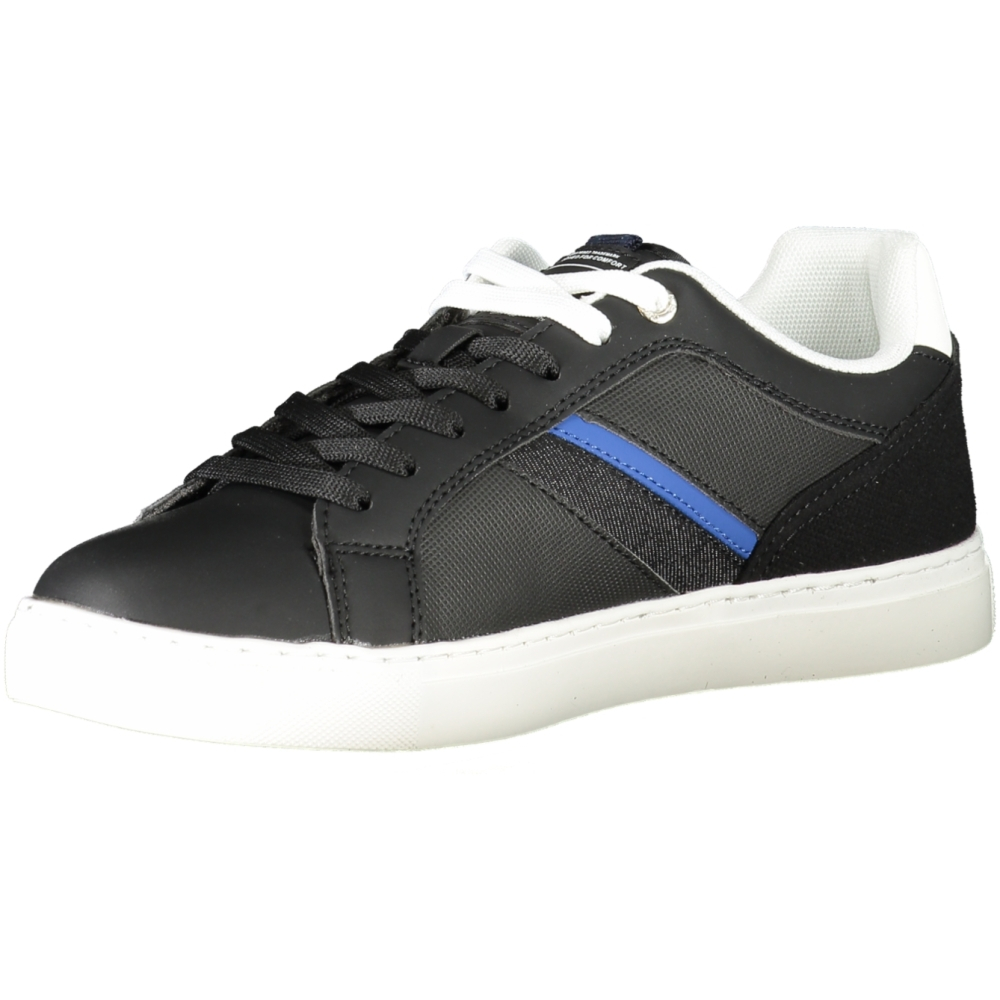 GAS BLACK MEN'S SNEAKERS