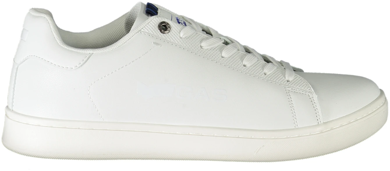 GAS WHITE MEN'S SNEAKERS GAS WHITE MEN'S SNEAKERS