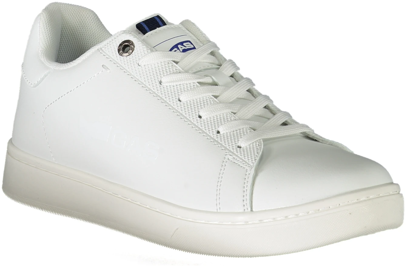 GAS WHITE MEN'S SNEAKERS GAS WHITE MEN'S SNEAKERS