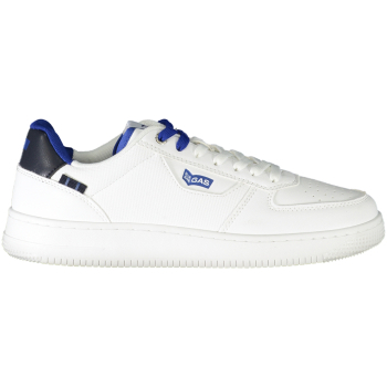 GAS WHITE MEN'S SNEAKERS