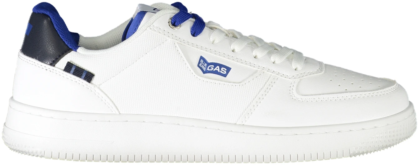 GAS WHITE MEN'S SNEAKERS GAS WHITE MEN'S SNEAKERS