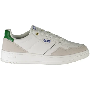 GAS WHITE MEN'S SNEAKERS