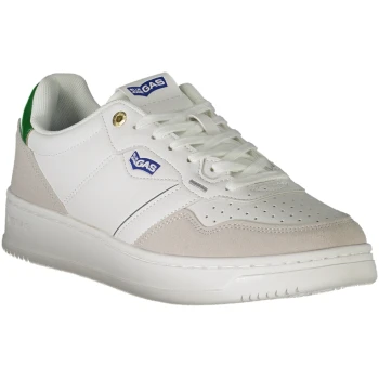 GAS WHITE MEN'S SNEAKERS