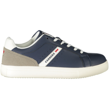 CARRERA NAVY BLUE MEN'S SNEAKERS CARRERA NAVY BLUE MEN'S SNEAKERS