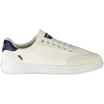 CARRERA WHITE MEN'S SNEAKERS