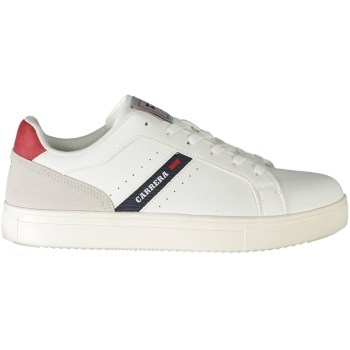 CARRERA WHITE MEN'S SNEAKERS