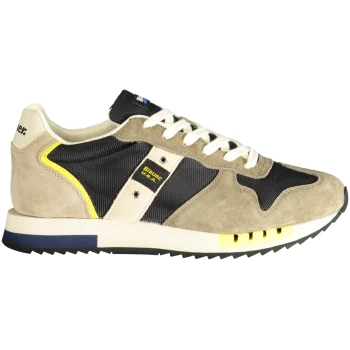 BLAUER GREEN MEN'S SNEAKERS BLAUER GREEN MEN'S SNEAKERS