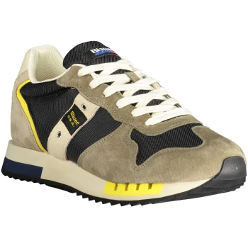 BLAUER GREEN MEN'S SNEAKERS BLAUER GREEN MEN'S SNEAKERS