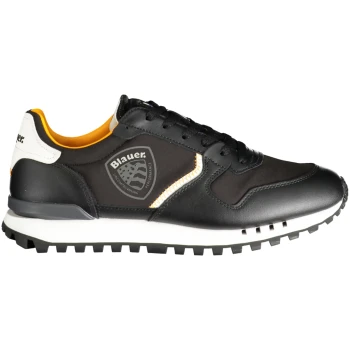 BLAUER BLACK MEN'S SNEAKERS BLAUER BLACK MEN'S SNEAKERS